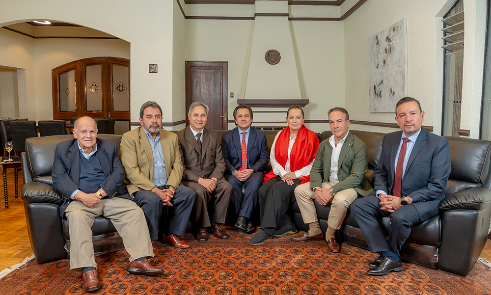 Fotografía del Directorio del Círculo de la Unión Gestión abril 2025 a marzo 2026